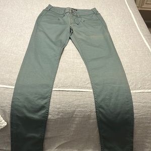 Green 5.11 Tactical Pants